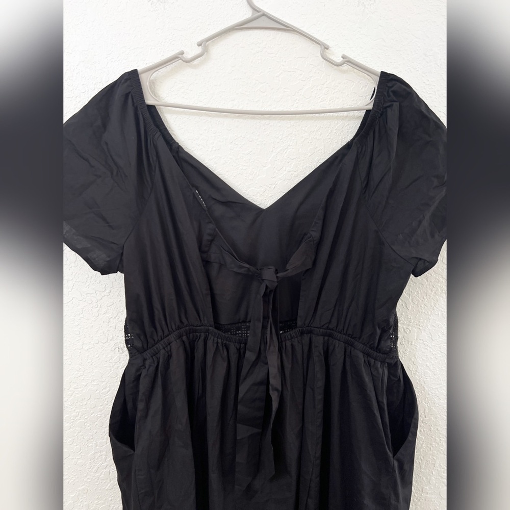 Torrid Black Midi Dress - Picture 10 of 16